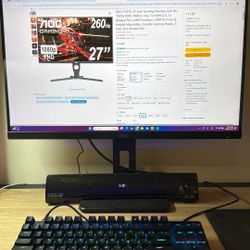 Aoc 27G15 180HZ, 27inches
