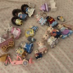 Calico Critter Bundle 