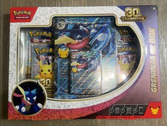 Pokemon 30th Anniversary EX Box - Greninja
