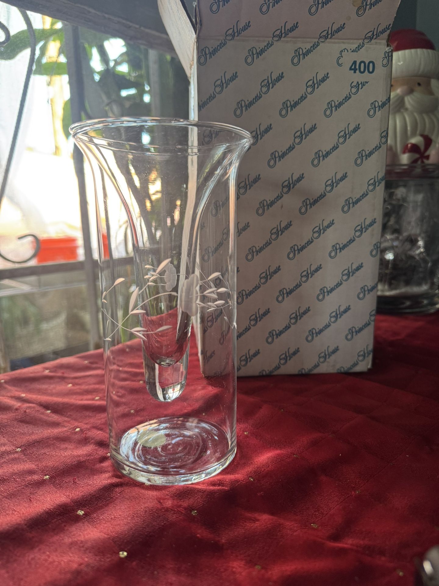 Princess House Flower Vase