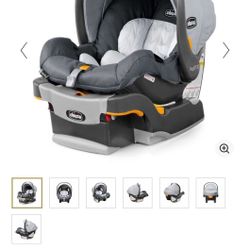 KeyFit 30 ClearTex Infant Car Seat