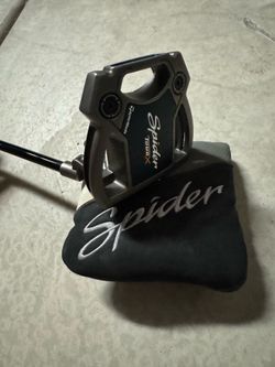 Taylormade Spider Tour X 35” L Neck