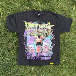 LOST HILLS X AWFUL LOT OF COUGH SYRUP Tee