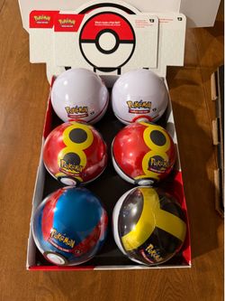 Poke ball tins (q4 2025)