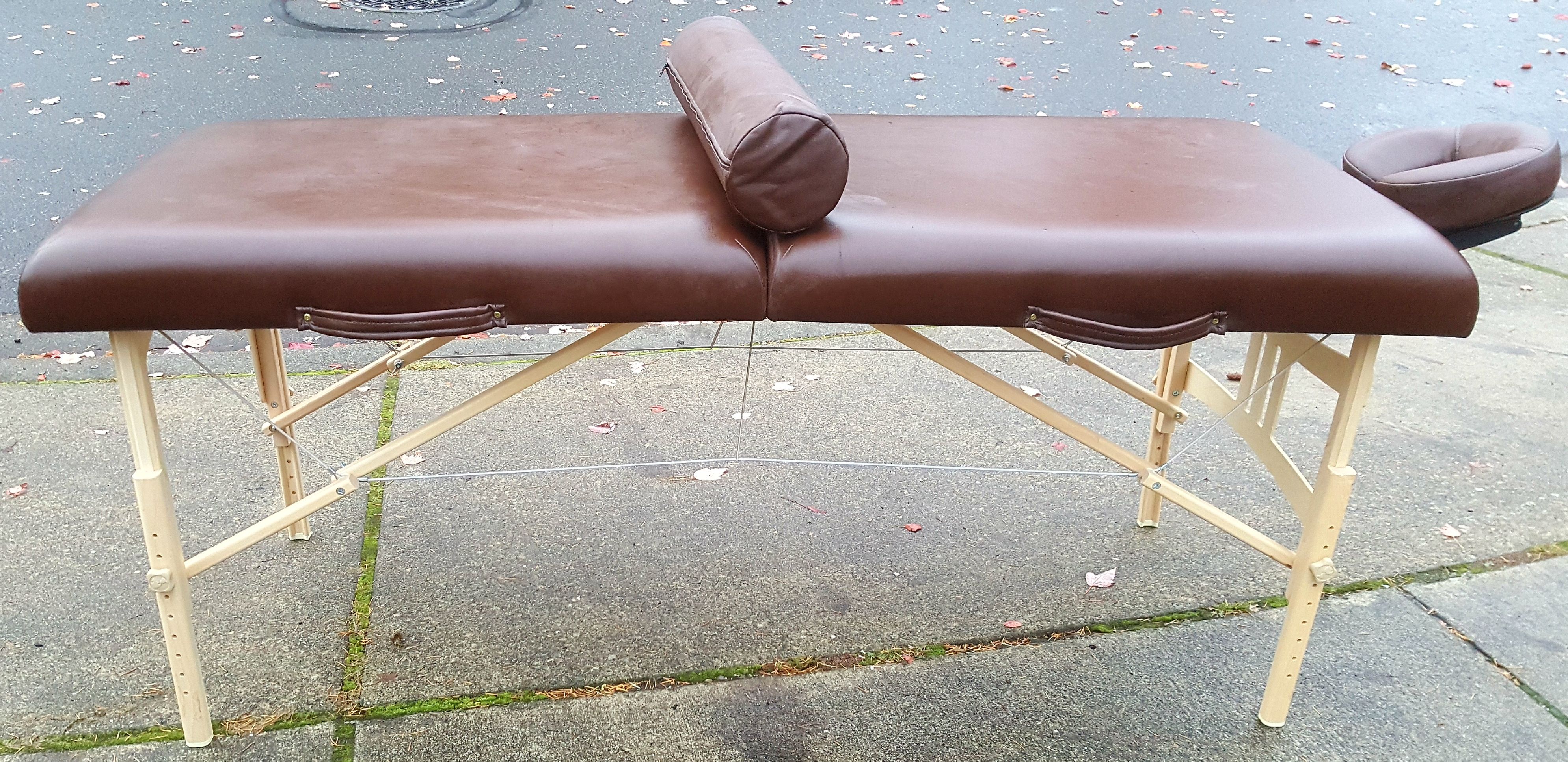 Earthlite Portable Massage Table Alumnus NT Espresso