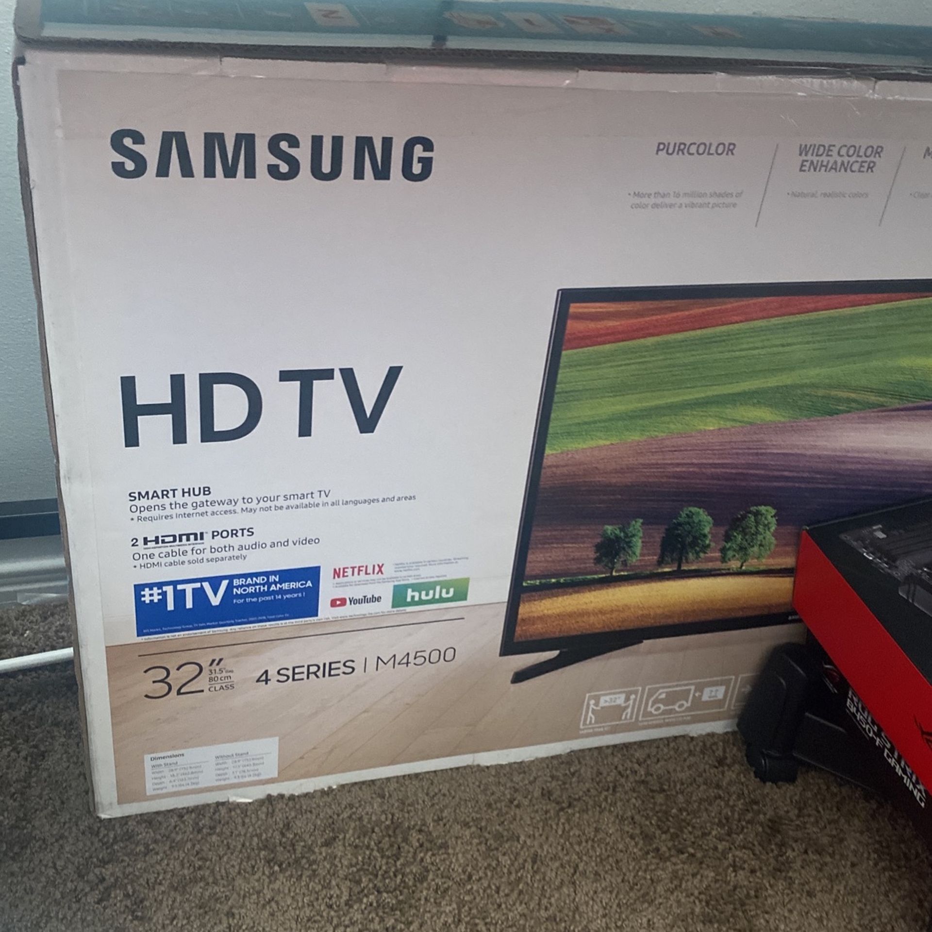 Samsung 32 Inch HD Tv