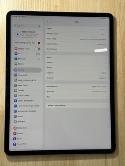 Apple iPad Pro 12.9" 5th Generation 2021 128GB WiFi