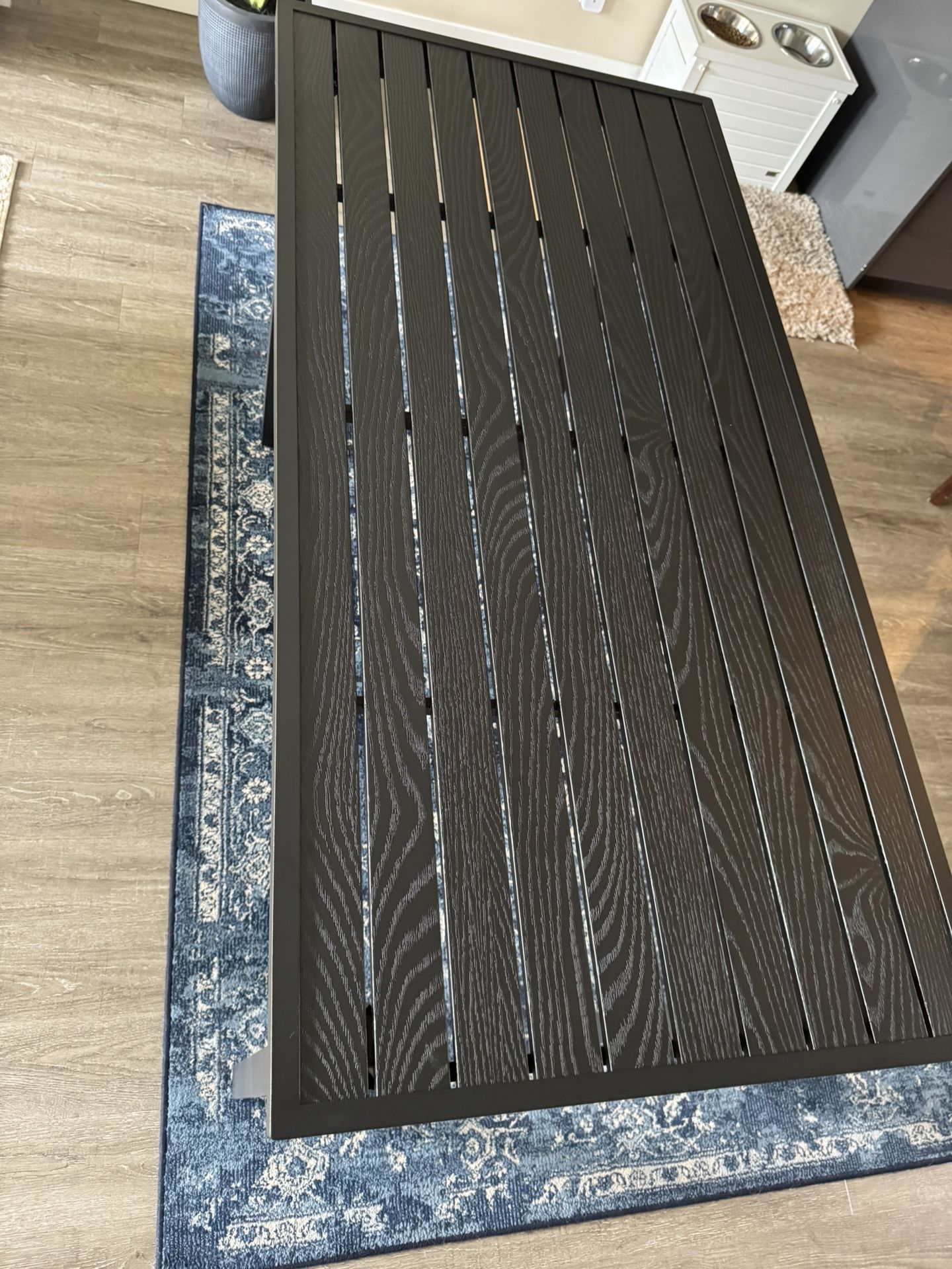 Outdoor Kitchen Table