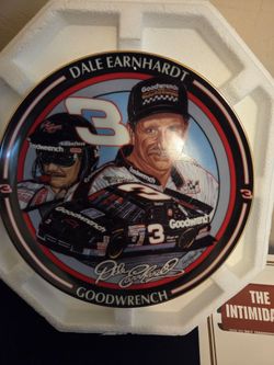 Dale Earnhardt Hamilton plate