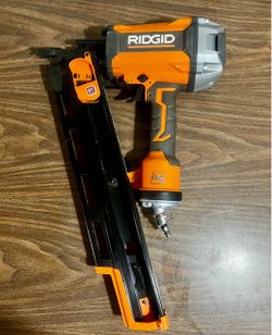 Ridgid 21 Gauge Framing Nailer