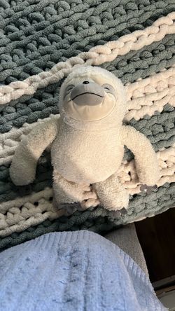 Weighted Sloth Plushie