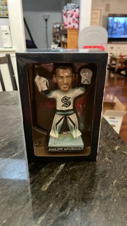 Philipp Grubauer Seattle Kraken Bobblehead