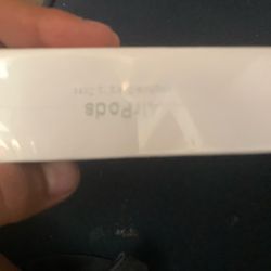 Apple AirPods in Box
