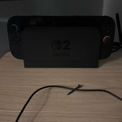 Switch 2 W/ Pro Controller 