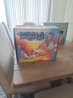 Impala Pink Lemonade Skates