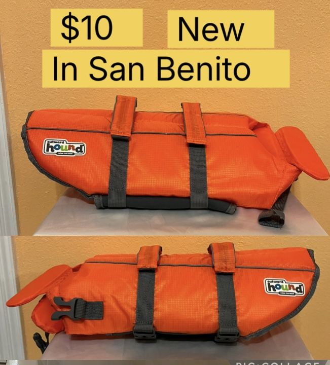 New Dog Life Jacket For Sale