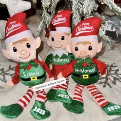 More personalized elves done 🎄🎁 Message me if you want to order yours 