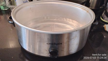 Crock-Pot 7 quart slow cooker