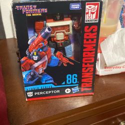Transformers Studio Series 86 Perceptor