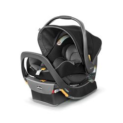 Chicco KeyFit 35 ClearTex Infant Car Seat and Base, Rear-Facing Seat for Babies 4-35 lbs, Includes Infant Head and Body Support, Stroller Compatible