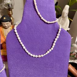 Sweet Water Pearls Set Of 4