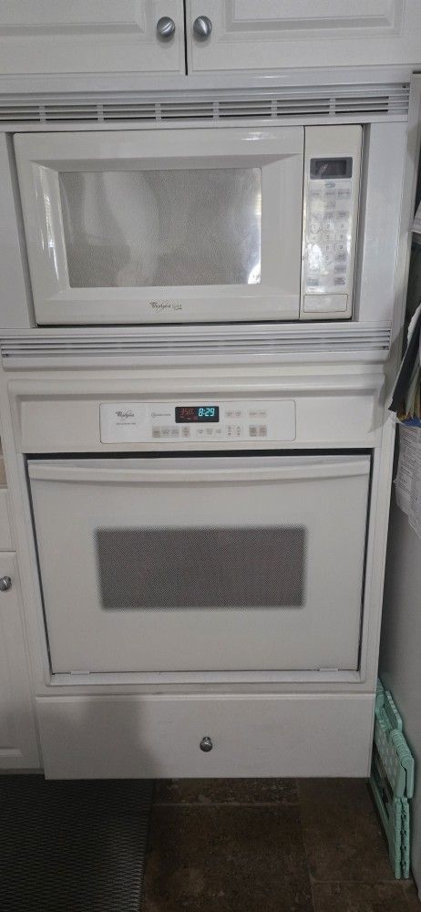 Electric Wall Oven, Dishwasher, Microwave
