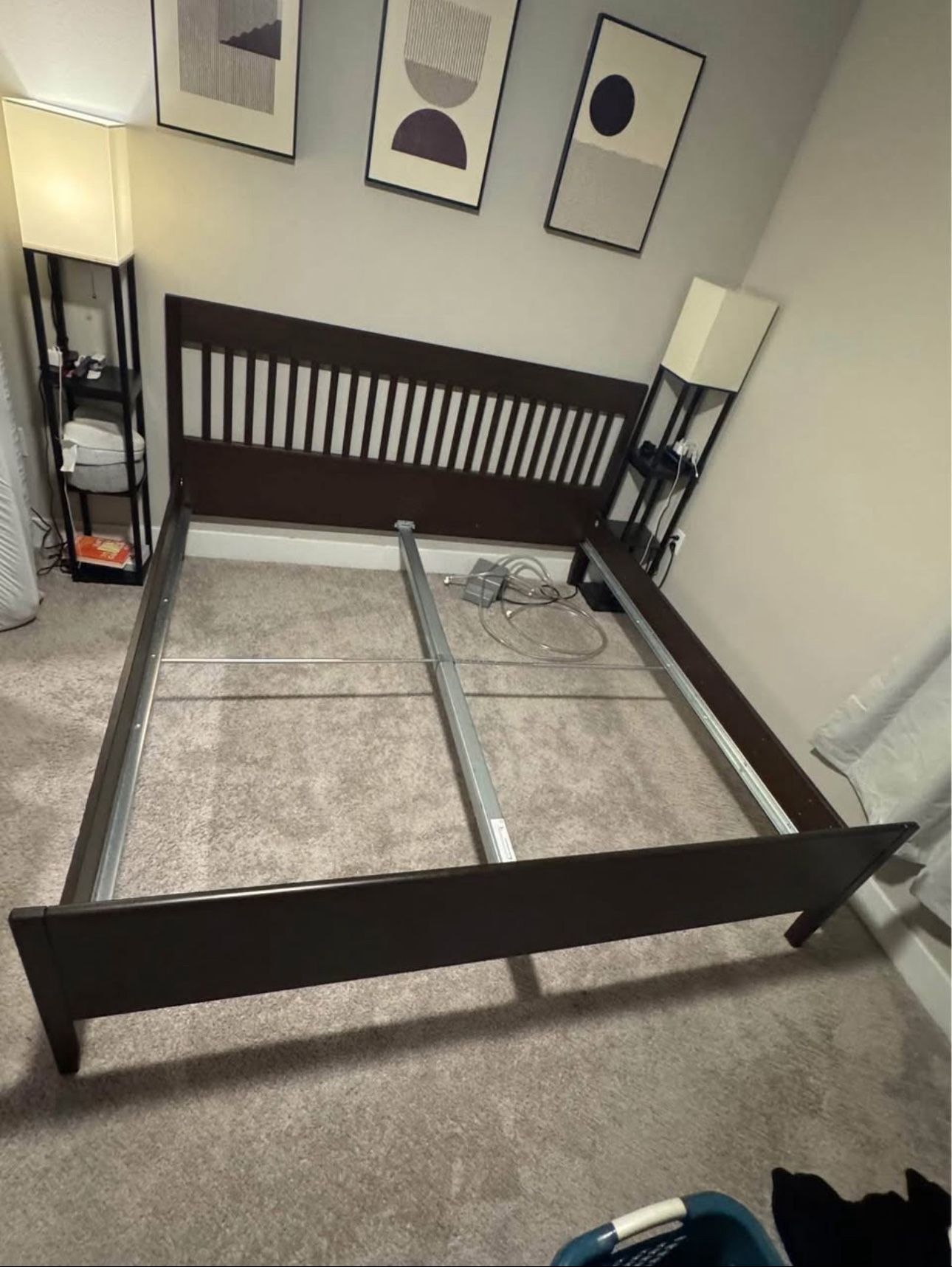 King Size IKEA Bed Frame