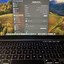 MacBook Pro 2020 13 Inch Like New Condition