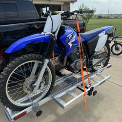 Yamaha 2016 250cc dirtbike