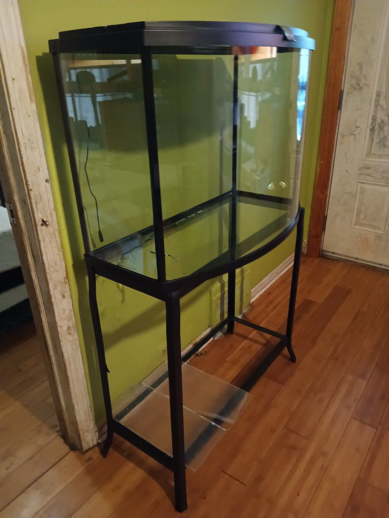 Fish Tank N Stand For Sale