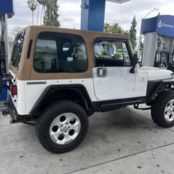 1989 Jeep Wrangler