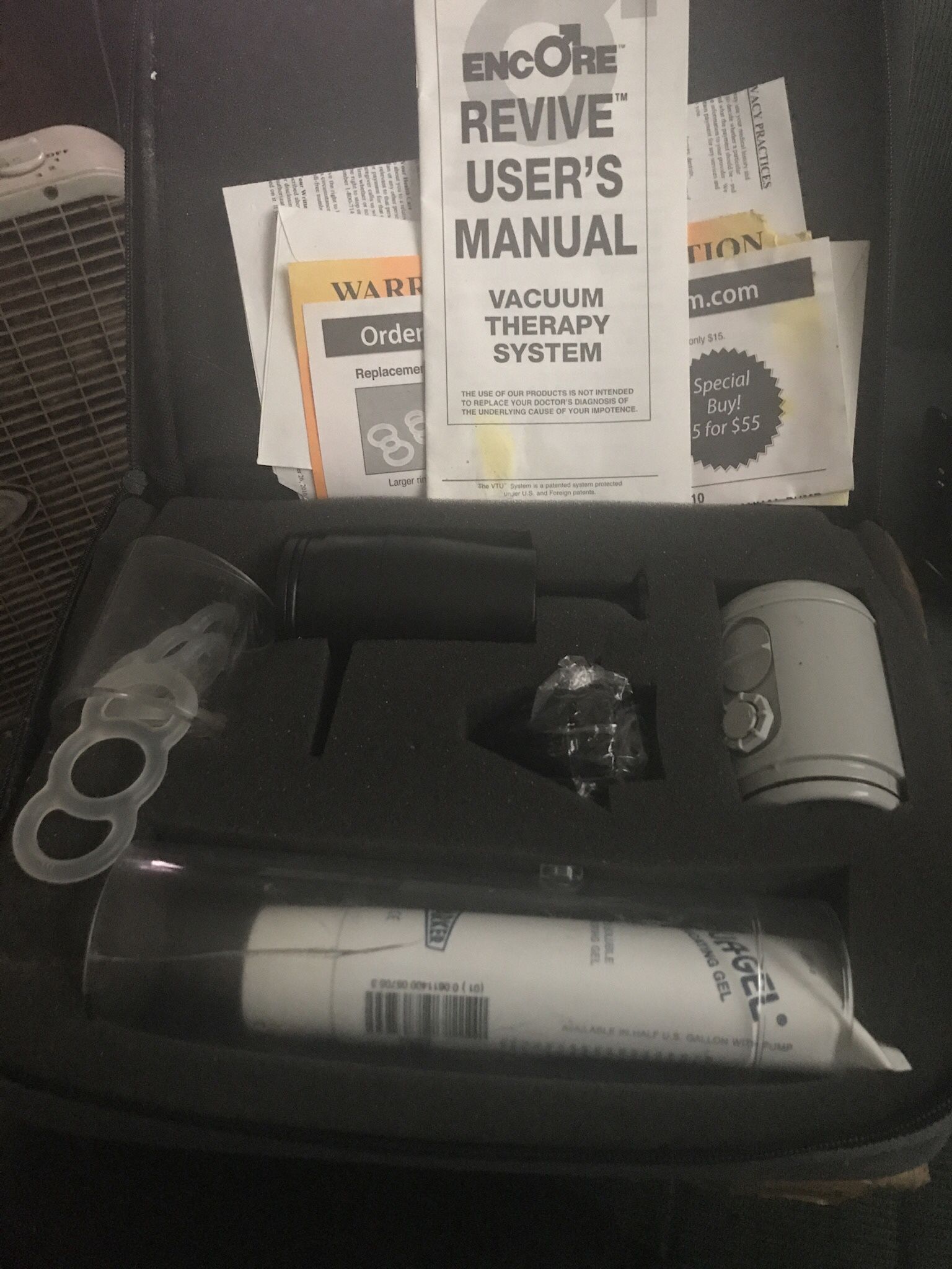 Vacuum Therapy System