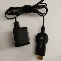 Google Chromecast HDMI Streamer (Model: H2G2-42) For Sale (No Remote)
