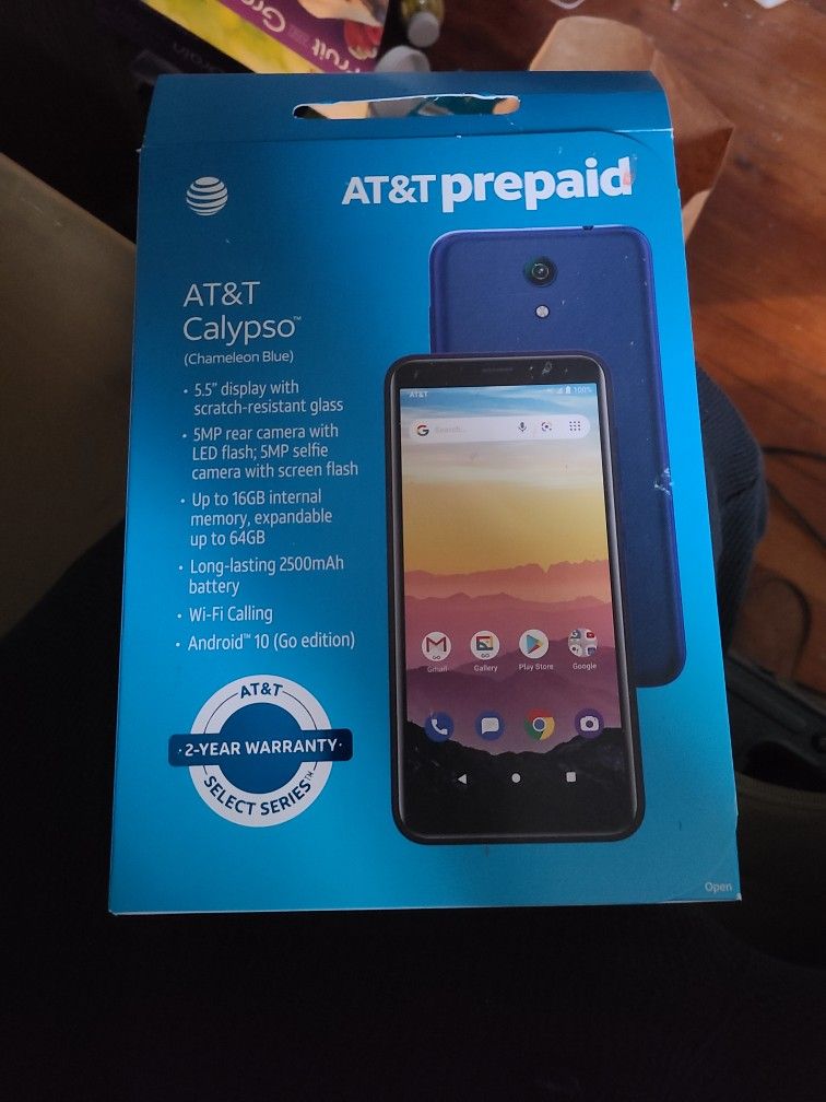 At&t Calypso Smart Cellphone 