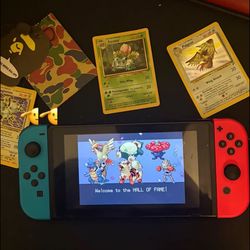 Nintendo switch for sale