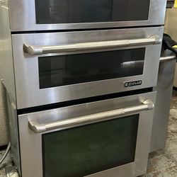 Jenn Air 30”Wide Microwave Oven Combo Stainless Steel 