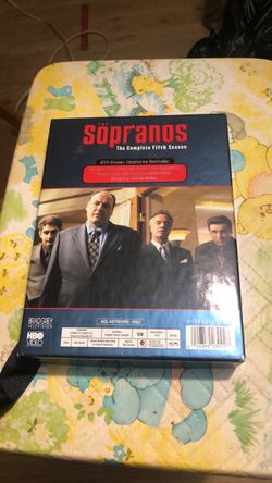 Sopranos Complete 5th Season DVD Box Set 2004