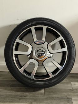 Harley Davison wheels