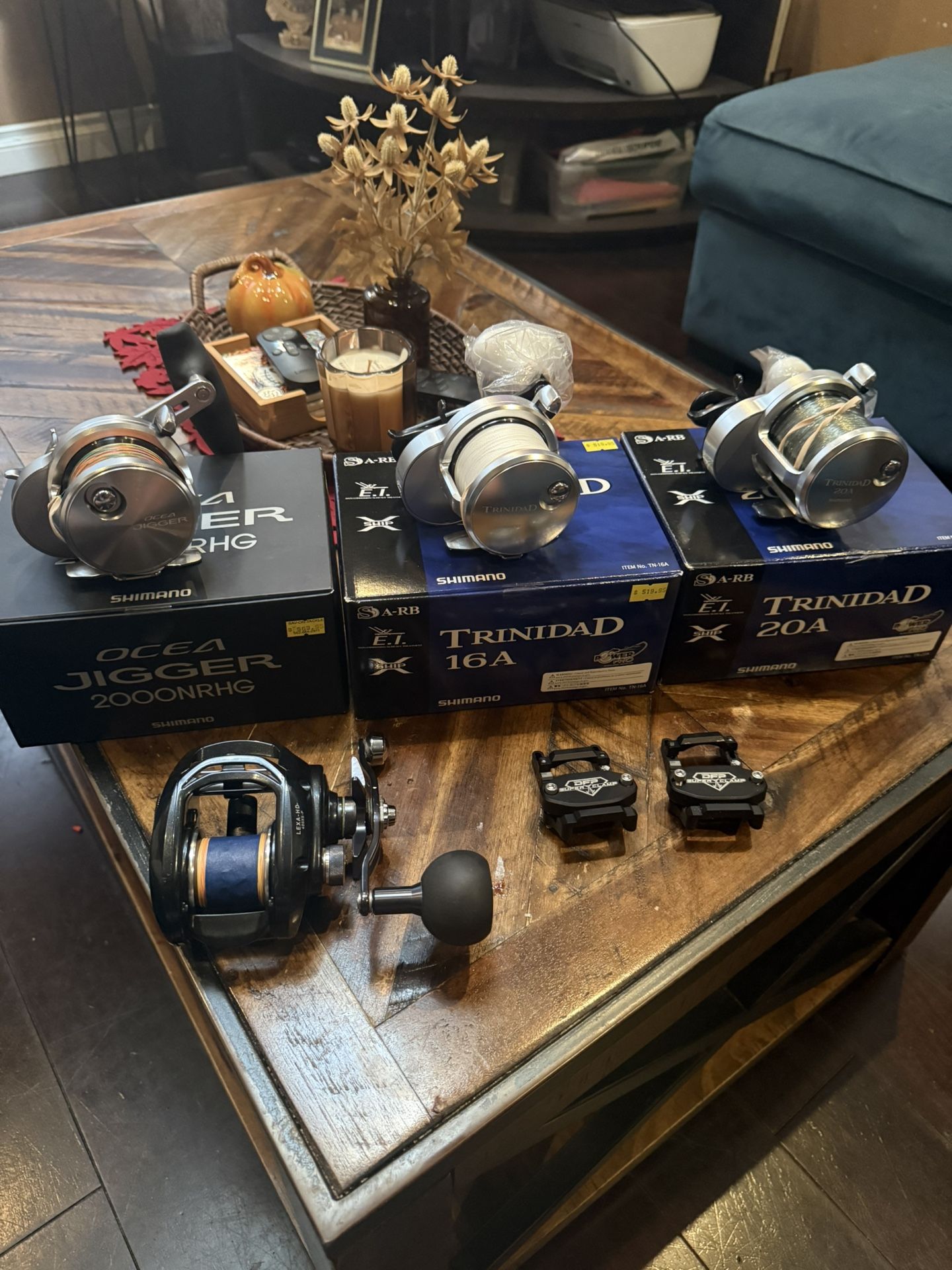 Fishing Rods And Reels