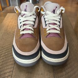 Jordan 3 Winterized Size 8.5