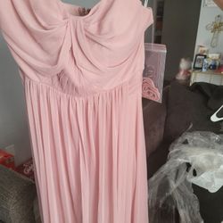 Pink Prom Dress