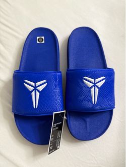 Dodgers Nike Kobe Off Court Slides (Dodger Blue - Size 11