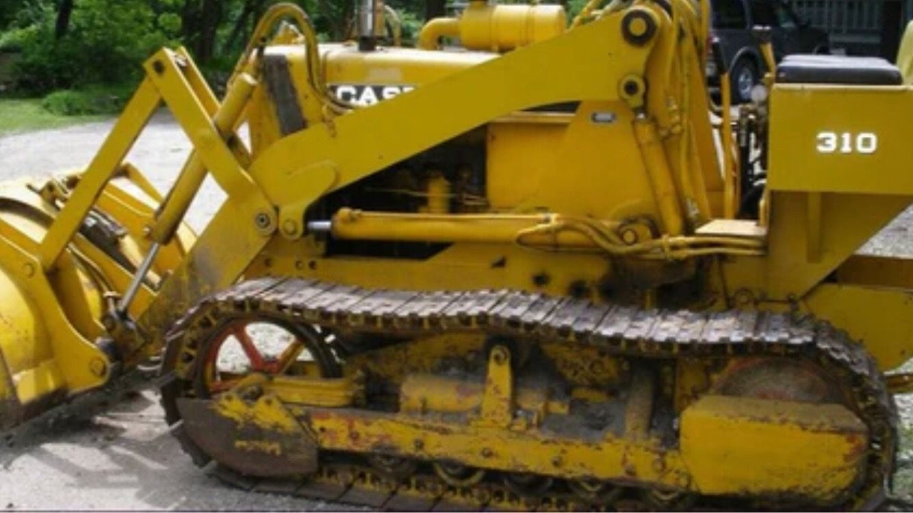 Case 310, Lowder crawler