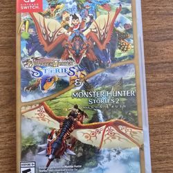 Nintendo Switch Monster Hunter Stories 1