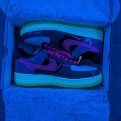 Nike Air Force 1 Low SP Undefeated Multi-Patent Pink Prime