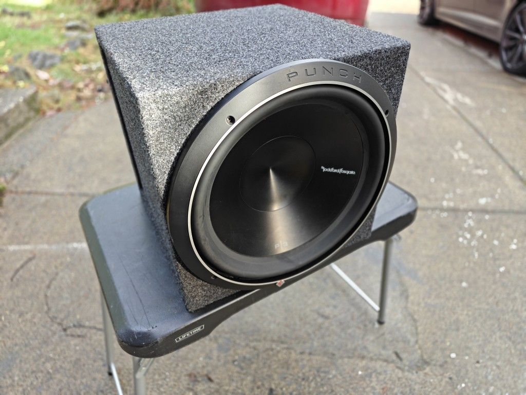 Rockford Fosgate P3 15" Subwoofer 