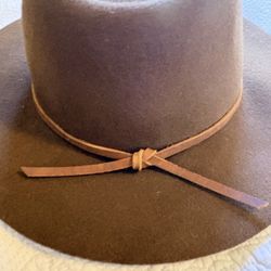 Brixton Wide Brim Hat --  Size S