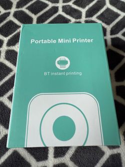 Portable Mini Printer