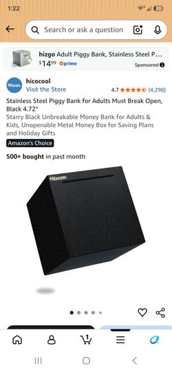 Hico cool piggy bank