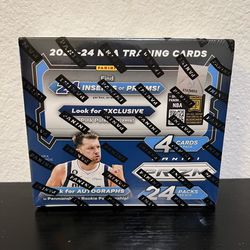 2023-2024 Panini Prizm Basketball 24-Pack Retail Box Trading Cards